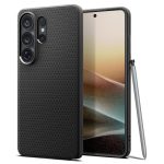 Back panel cover Spigen  Spigen Liquid Air Case for Samsung Galaxy S26 Ultra - Black 