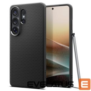 Back panel cover Spigen  Spigen Liquid Air Case for Samsung Galaxy S26 Ultra - Black 