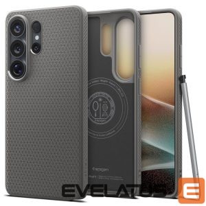 Back panel cover Spigen  Spigen Liquid Air Mag MagSafe Case for Samsung Galaxy S26 Ultra - Gray 
