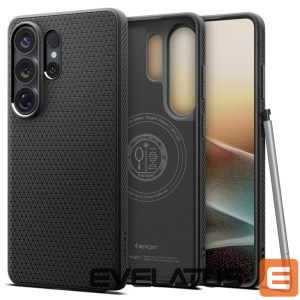 Back panel cover Spigen  Spigen Liquid Air Mag MagSafe Case for Samsung Galaxy S26 Ultra - Black 