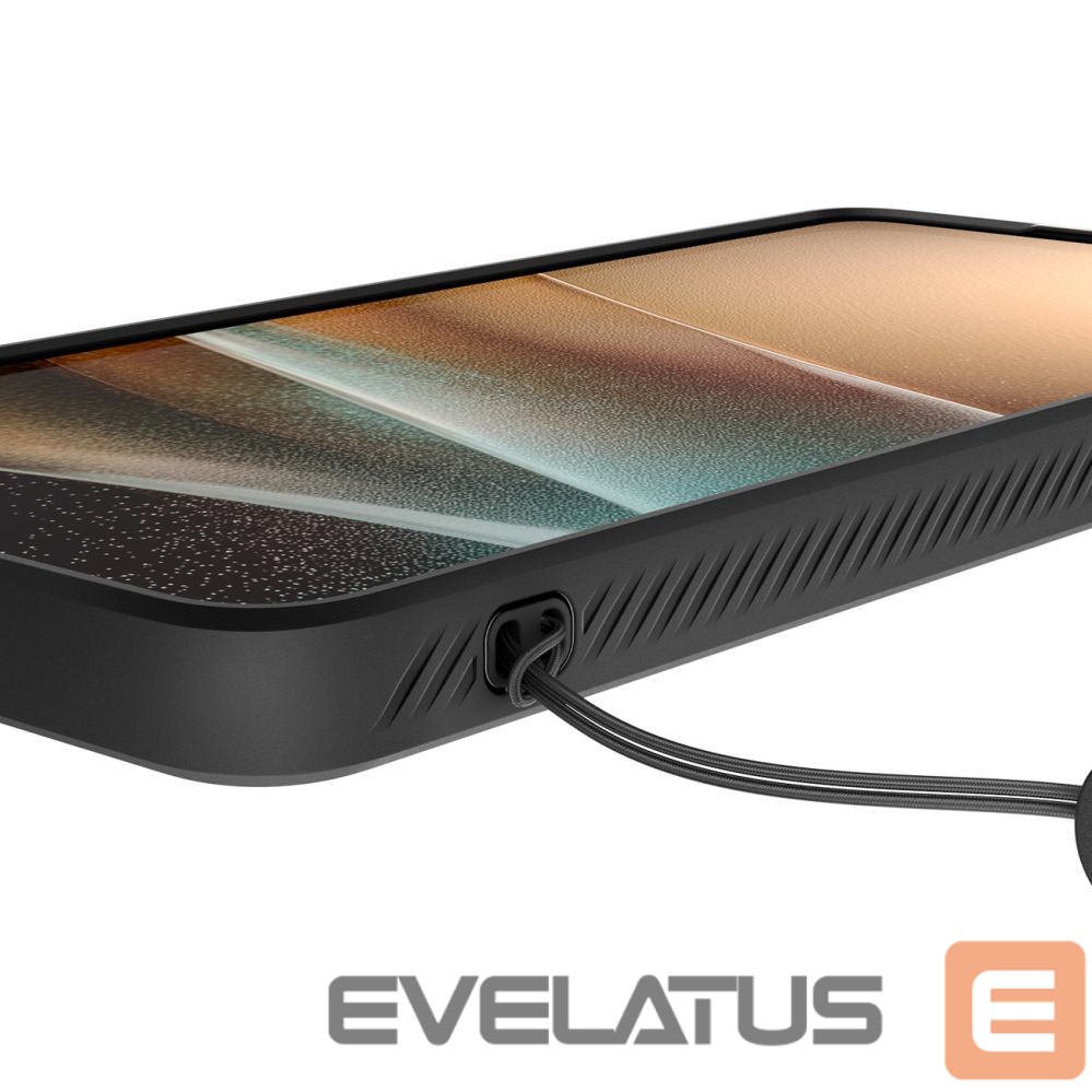 Back panel cover Spigen Spigen Liquid Air Mag MagSafe Case for Samsung Galaxy S26 Ultra - Black