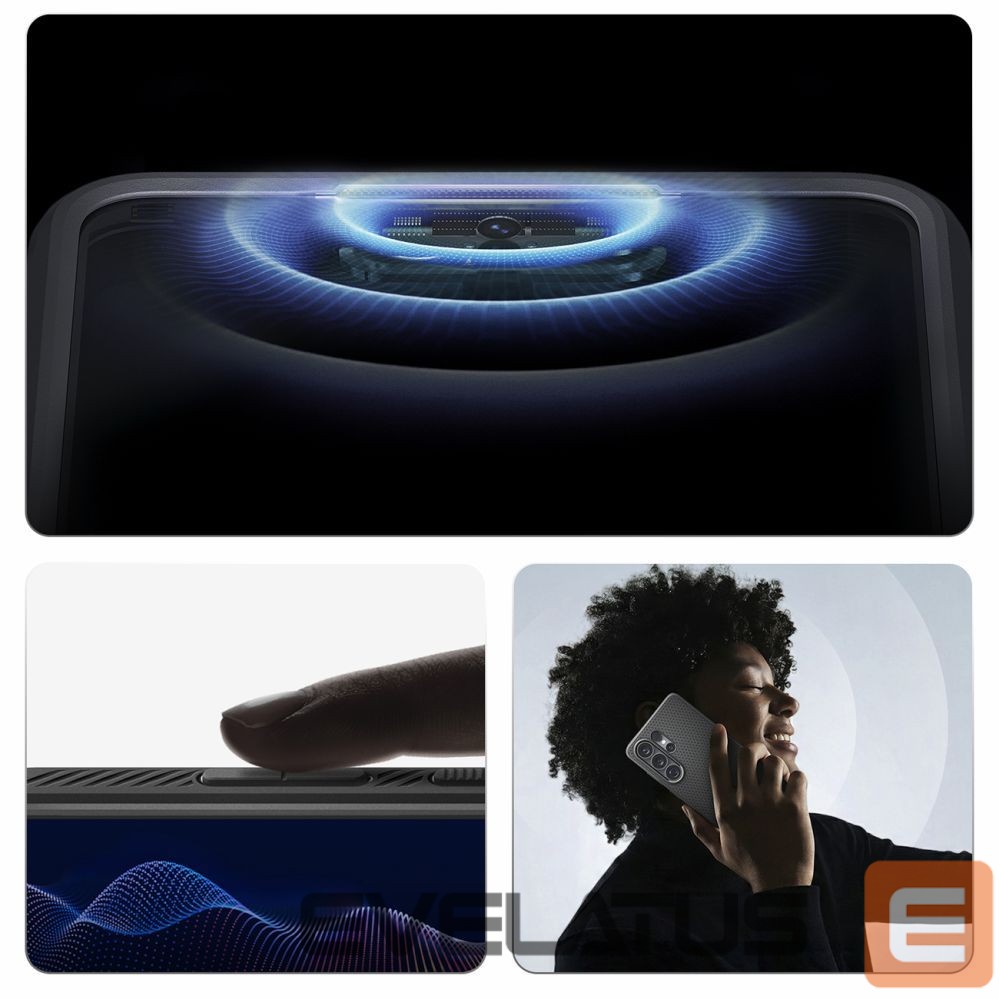 Back panel cover Spigen Spigen Liquid Air Mag MagSafe Case for Samsung Galaxy S26 Ultra - Black