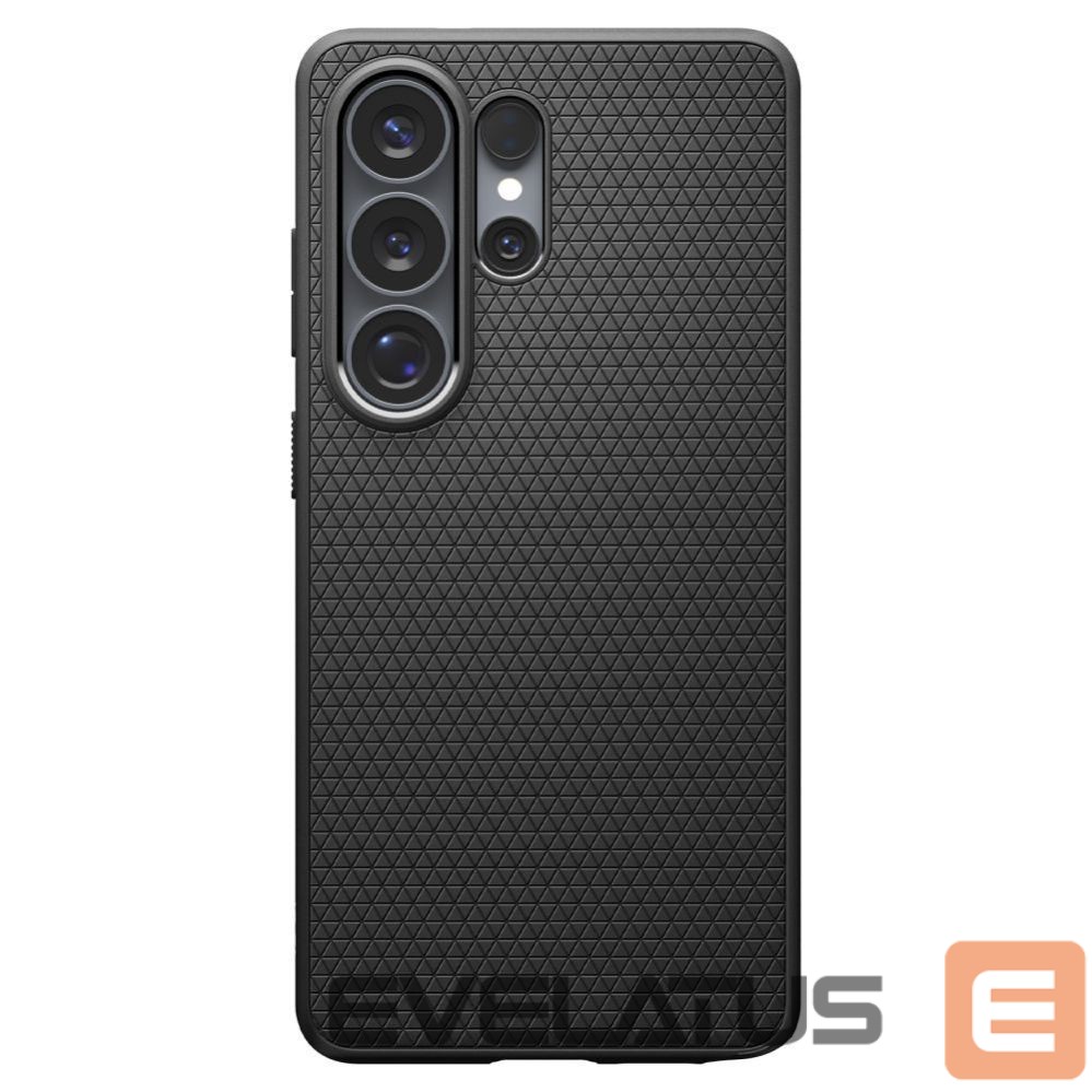 Back panel cover Spigen Spigen Liquid Air Mag MagSafe Case for Samsung Galaxy S26 Ultra - Black