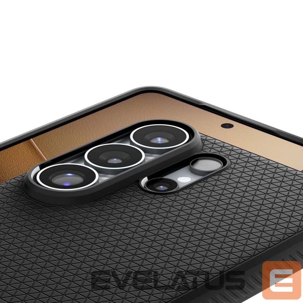 Back panel cover Spigen Spigen Liquid Air Mag MagSafe Case for Samsung Galaxy S26 Ultra - Black