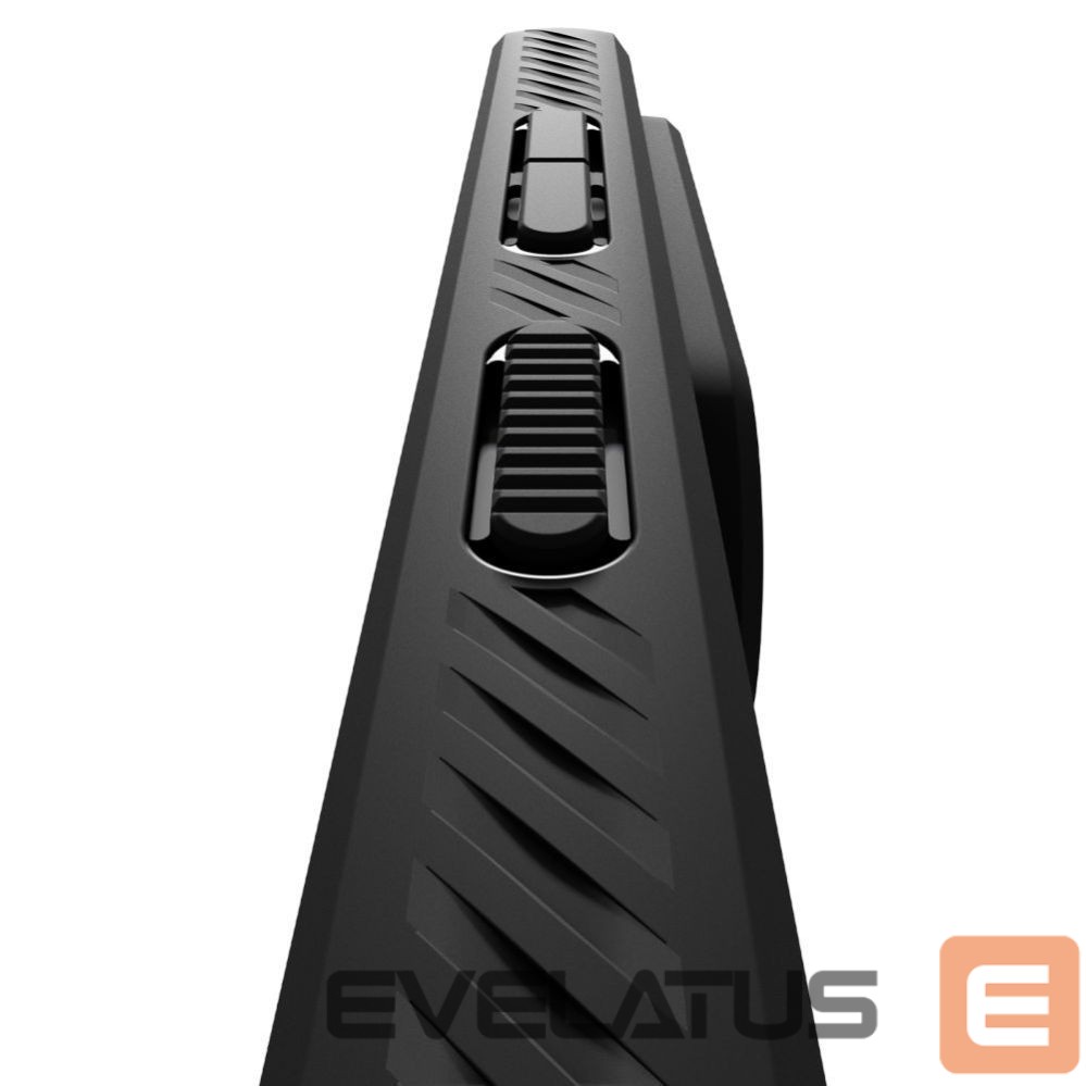 Back panel cover Spigen Spigen Liquid Air Mag MagSafe Case for Samsung Galaxy S26 Ultra - Black