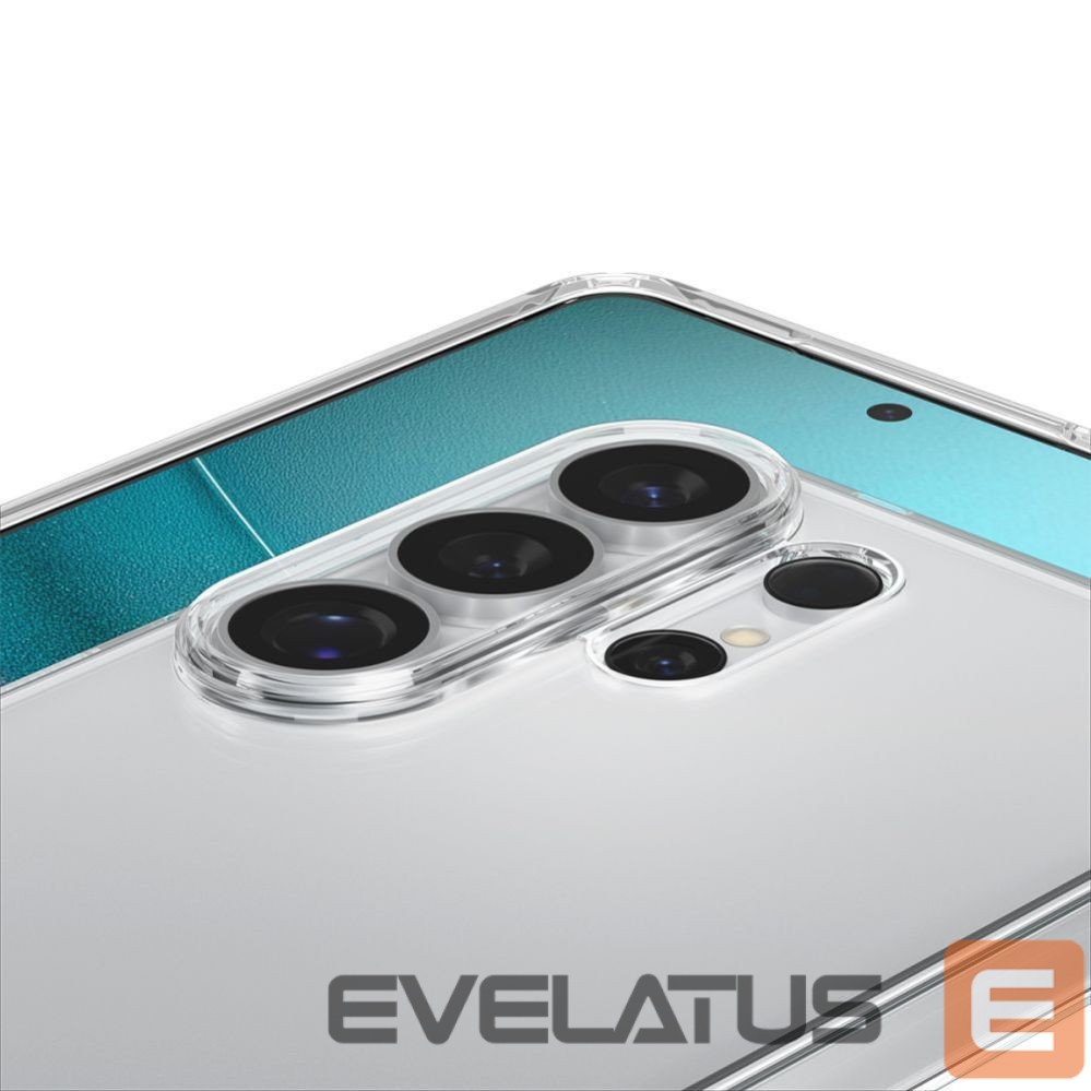 Back panel cover Spigen Spigen Liquid Crystal Case for Samsung Galaxy S26 Ultra - Transparent