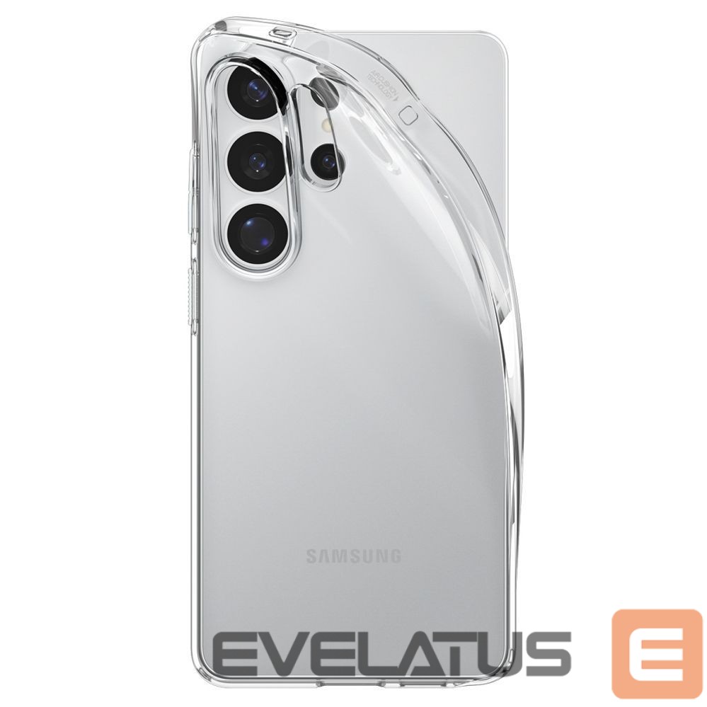 Back panel cover Spigen Spigen Liquid Crystal Case for Samsung Galaxy S26 Ultra - Transparent