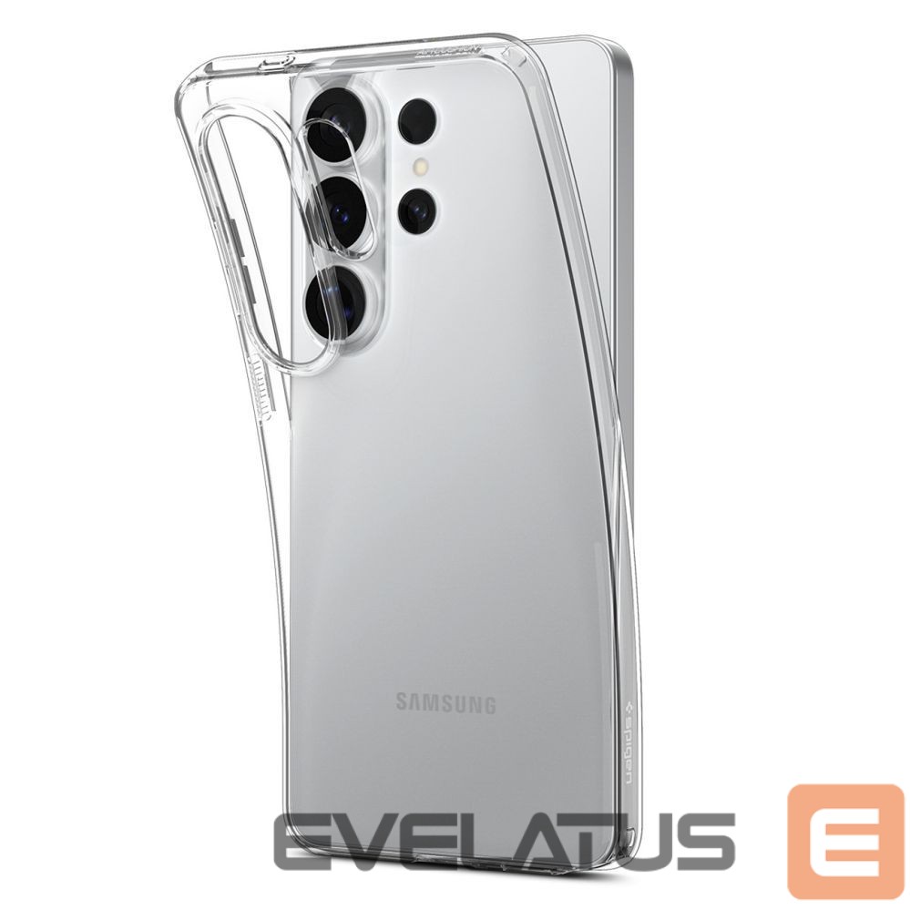 Back panel cover Spigen Spigen Liquid Crystal Case for Samsung Galaxy S26 Ultra - Transparent