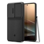 Back panel cover Spigen  Spigen Optik Armor Case for Samsung Galaxy S26 Ultra - Black 