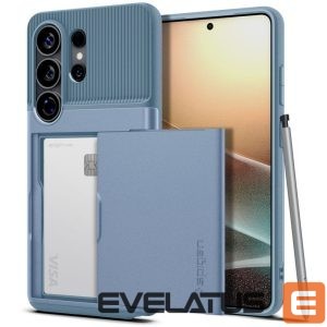 Back panel cover Spigen  Spigen Slim Armor CS Case for Samsung Galaxy S26 Ultra - Blue 