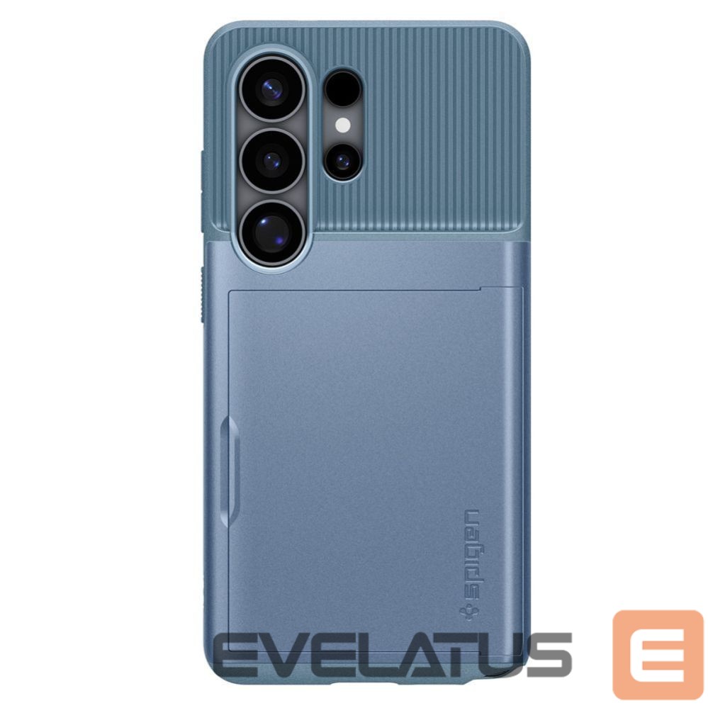 Back panel cover Spigen Spigen Slim Armor CS Case for Samsung Galaxy S26 Ultra - Blue