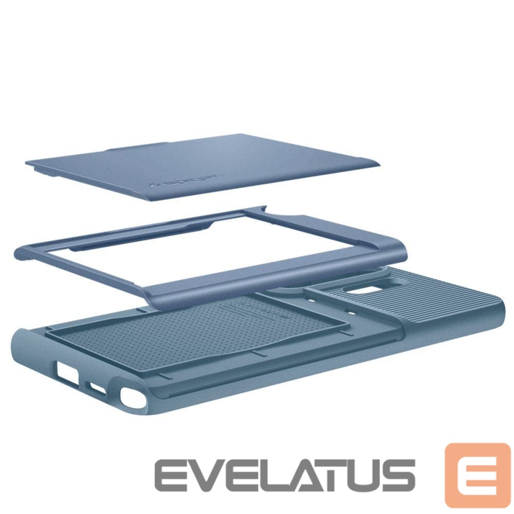 Back panel cover Spigen Spigen Slim Armor CS Case for Samsung Galaxy S26 Ultra - Blue