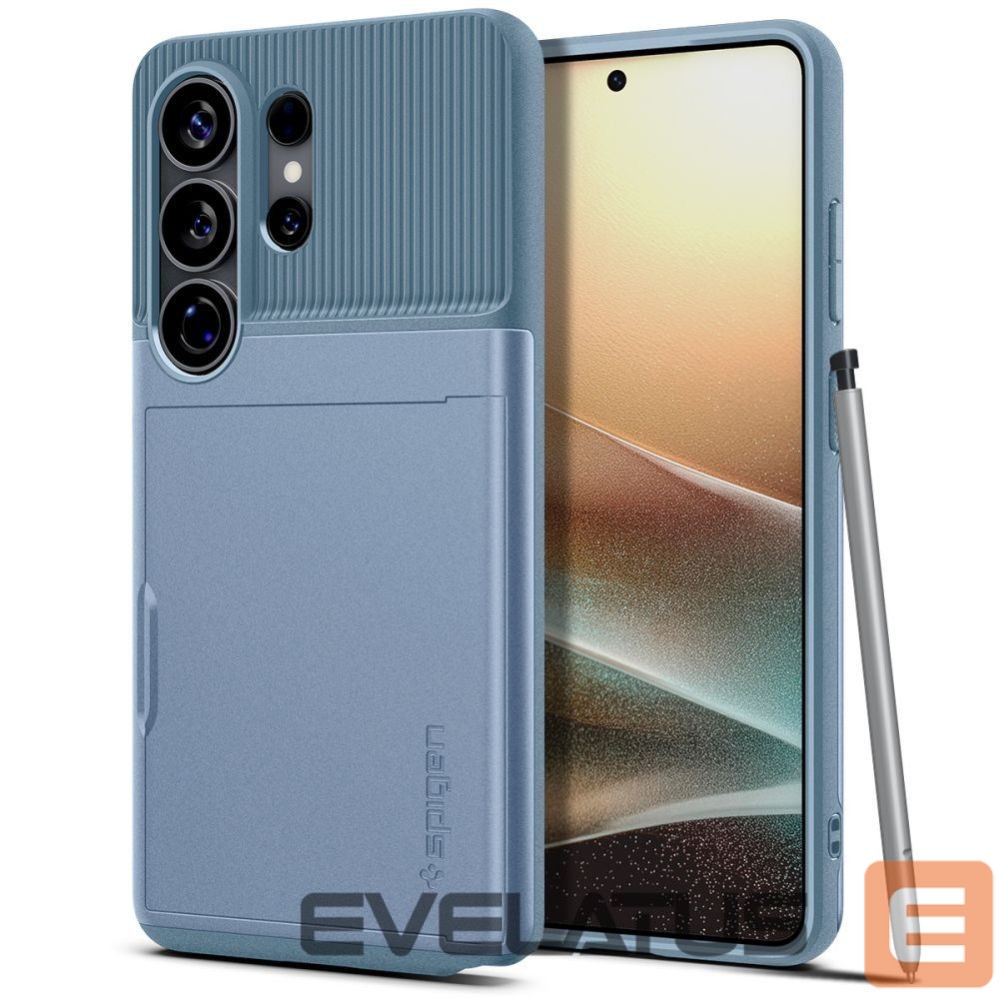 Back panel cover Spigen Spigen Slim Armor CS Case for Samsung Galaxy S26 Ultra - Blue