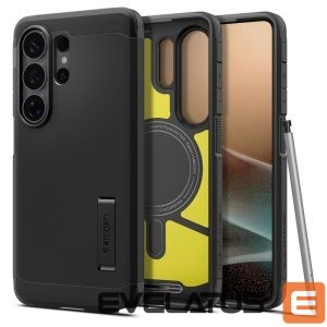 Back panel cover Spigen  Spigen Tough Armor Mag MagSafe Case for Samsung Galaxy S26 Ultra - Black 