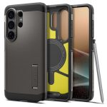 Back panel cover Spigen  Spigen Tough Armor Mag MagSafe Case for Samsung Galaxy S26 Ultra - Gray 