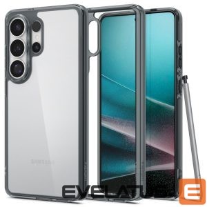 Back panel cover Spigen  Spigen Ultra Hybrid Case for Samsung Galaxy S26 Ultra - Semi-Transparent 