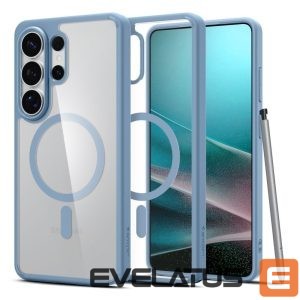 Back panel cover Spigen  Spigen Ultra Hybrid Mag MagSafe Case for Samsung Galaxy S26 Ultra - Clear Blue 