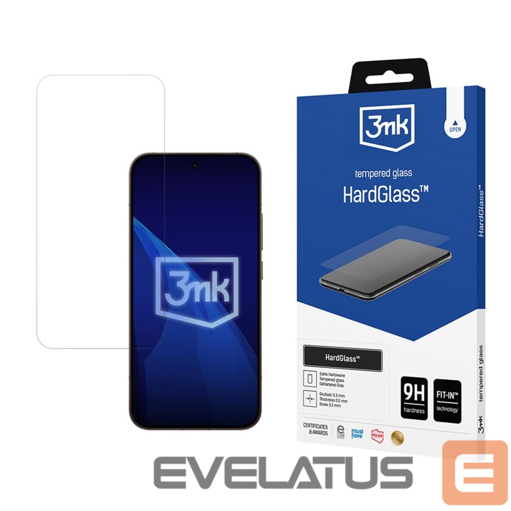 Protective glass 3MK 3mk HardGlass Tempered Glass for Oppo Reno 15 Pro 5G (CPH2813)