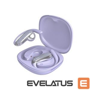Wired headphones Dudao  Dudao U17Z Bluetooth 5.3 OWS Headphones with Ear Hooks - Purple 