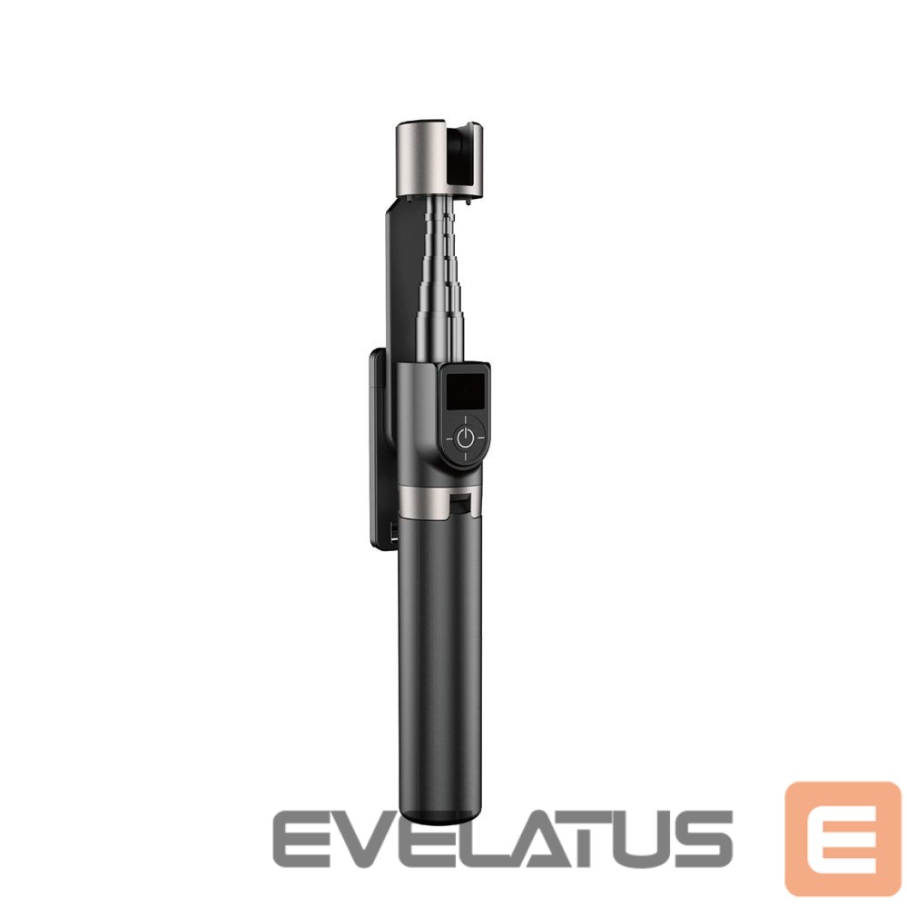 Camera accessory Dudao Dudao F18 Selfie Stick 1.1m with Tripod and Bluetooth Remote Control - Black