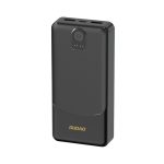 Power bank Dudao  Dudao K10Pro Power Bank 2.4A 20000mAh 2 x USB-A - Black 