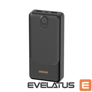 Power bank Dudao  Dudao K10Pro Power Bank 2.4A 20000mAh 2 x USB-A - Black 