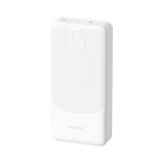 Power bank Dudao  Dudao K10Pro Power Bank 2.4A 20000mAh 2 x USB-A - White 