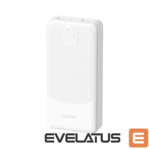 Power bank Dudao  Dudao K10Pro Power Bank 2.4A 20000mAh 2 x USB-A - White 