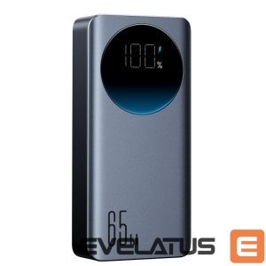 Power bank Joyroom  Joyroom JR-PBF05 Pro 30000mAh 65W Powerbank with Digital Display 2x USB-C 1x USB-A - Black 