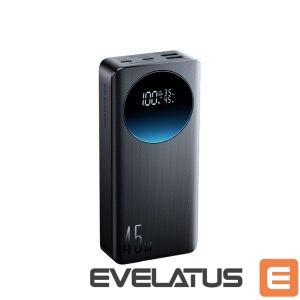 Power bank Joyroom  Joyroom JR-PBF02 Pro 20000 mAh 45W Powerbank with Digital Display 2x USB-A 2x USB-C - Black 