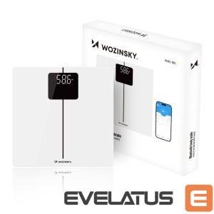 Other small household appliances Wozinsky  Wozinsky WIWL-180 Smart Bluetooth Bathroom Scale - White 