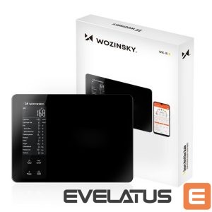 Other small household appliances Wozinsky  Wozinsky WIK-16 Smart Kitchen Scale with Digital Display, Bluetooth App - Black 