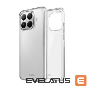 Back panel cover SBS  SBS Skinny Cover for Xiaomi 15T Pro - transparent 
