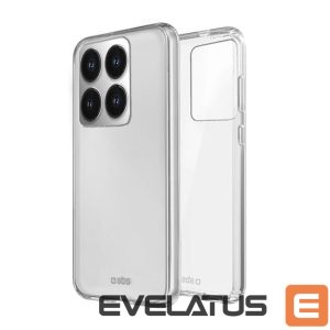 Back panel cover SBS  SBS Skinny Cover for Xiaomi 15 - transparent 