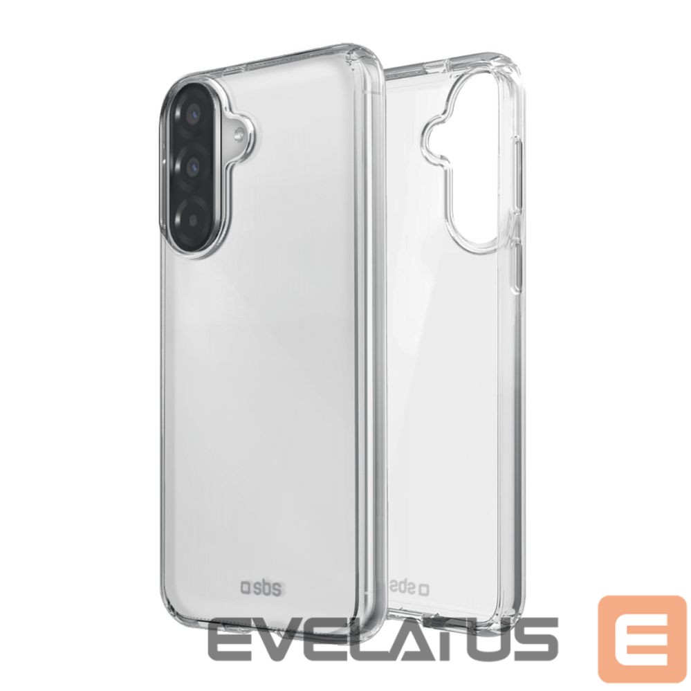 Back panel cover SBS SBS Skinny Cover for Samsung Galaxy A57 - Transparent