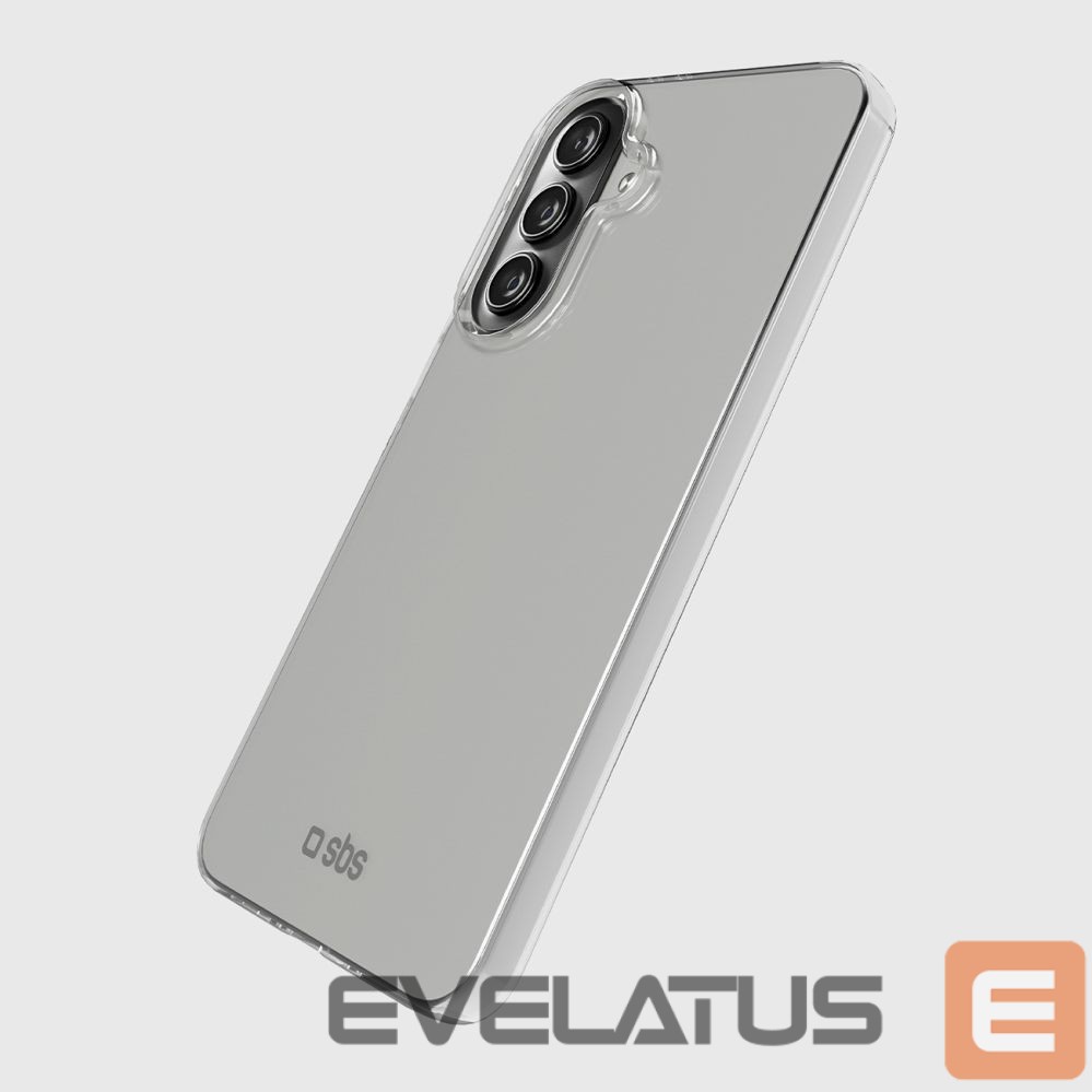 Back panel cover SBS SBS Skinny Cover for Samsung Galaxy A57 - Transparent