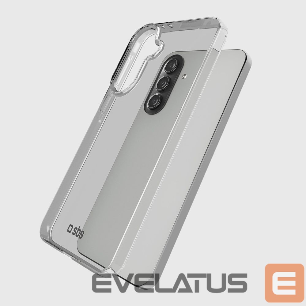 Back panel cover SBS SBS Skinny Cover for Samsung Galaxy A57 - Transparent