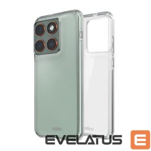 Back panel cover SBS  SBS Skinny Cover for Motorola Edge 70 - Transparent 