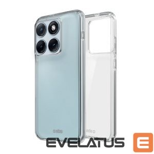 Back panel cover SBS  SBS Skinny Cover for Motorola Edge 70 Fusion - Transparent 