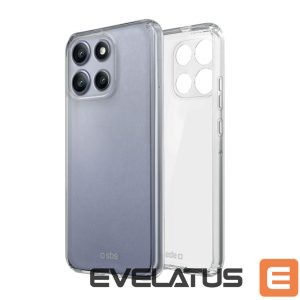 Back panel cover SBS  SBS Skinny Cover for Motorola Moto G86 - Transparent 
