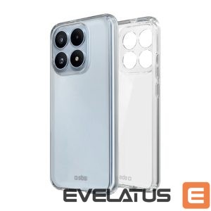 Back panel cover SBS  SBS Skinny Cover for Xiaomi 17 - transparent 