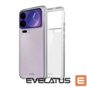Back panel cover SBS  SBS Skinny Cover for Xiaomi 17 Pro - transparent 