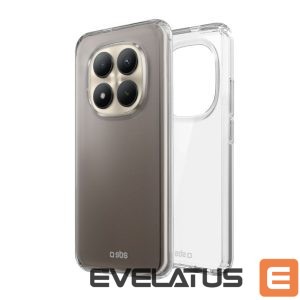 Back panel cover SBS  SBS Skinny Cover for Xiaomi Redmi Note 15 Pro+ - transparent 