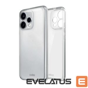 Back panel cover SBS  SBS Skinny Cover for Oppo Reno 15 - Transparent 