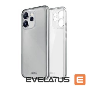 Back panel cover SBS  SBS Skinny Cover for Oppo Reno 15 Pro - Transparent 