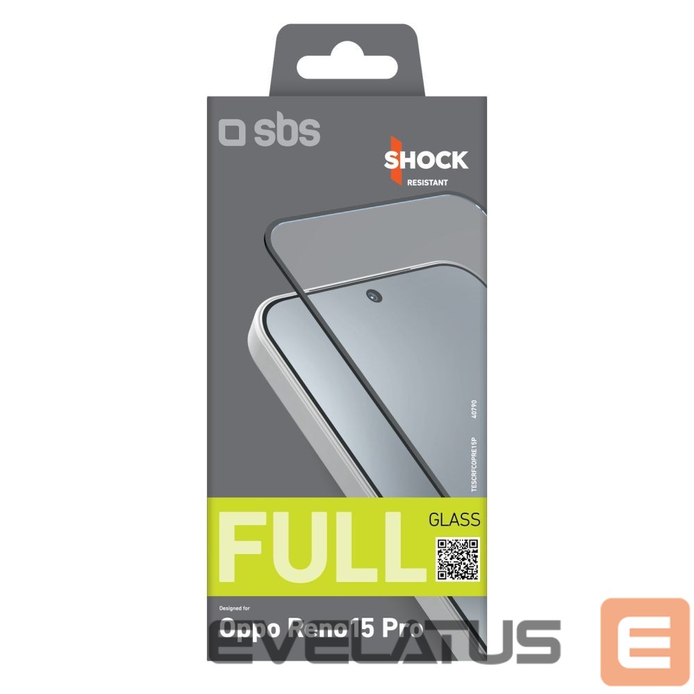 Protective glass SBS SBS Full Cover Tempered Glass for Oppo Reno 15 Pro