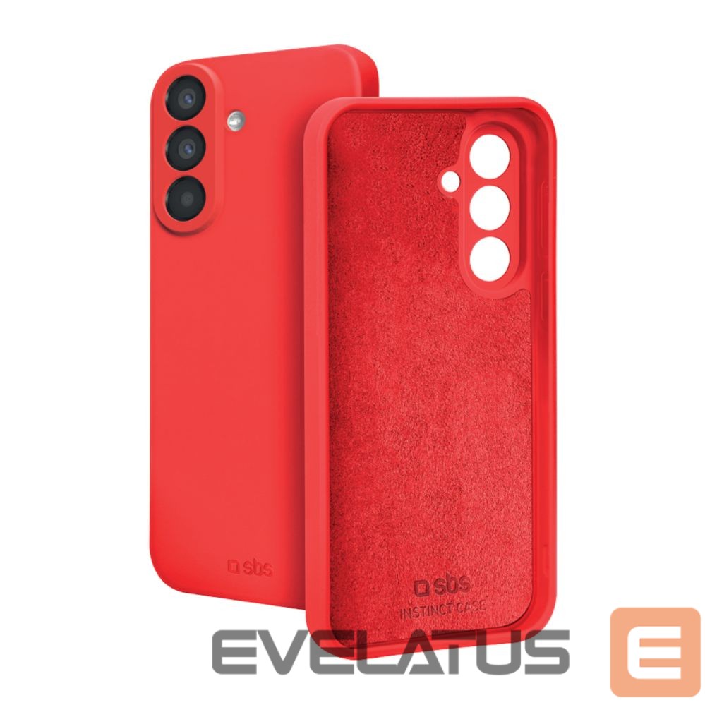 Back panel cover SBS SBS Instinct Case for Samsung Galaxy A57 - Red