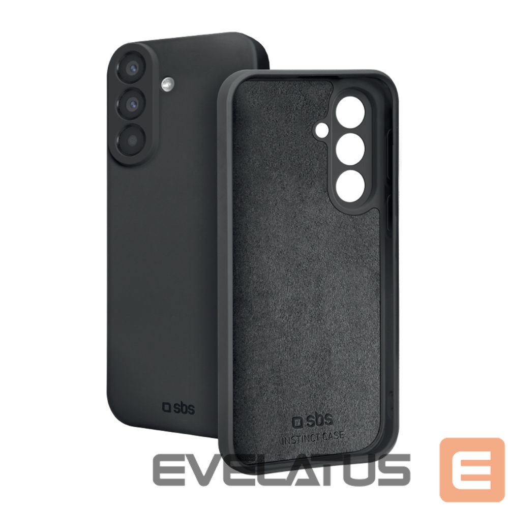 Back panel cover SBS SBS Instinct Case for Samsung Galaxy A57 - Black