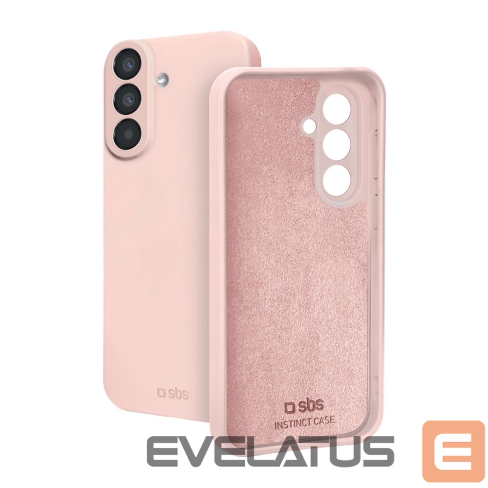 Back panel cover SBS SBS Instinct Case for Samsung Galaxy A37 - Pink