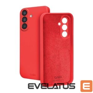 Back panel cover SBS  SBS Instinct Case for Samsung Galaxy A37 - Red 